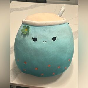 Jakarria the Boba Tea Squishmallow plush toy 16”